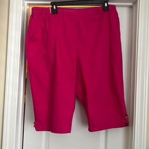 New knee length shorts